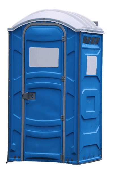 a porta potty unit available for rent in Texas