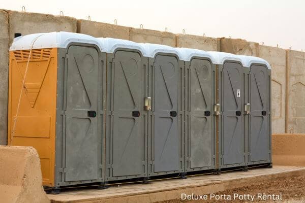 Deluxe Porta Potty Rental rental in Texas near me