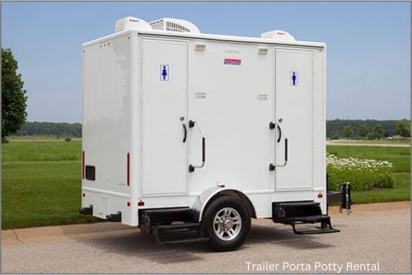 Trailer Porta Potties Rental rental in Texas near me